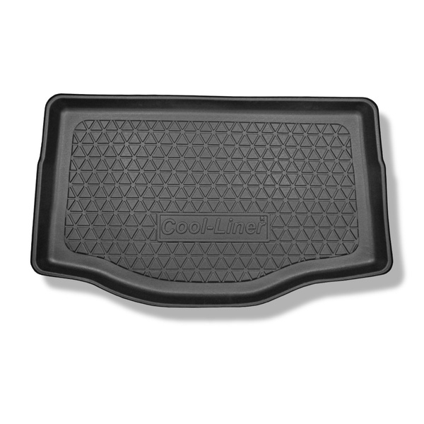 Alfombra para maletero adecuada para Ssangyong Tivoli SUV (03.2015-2018) - Protector maletero - Alfombrilla maletero antideslizante - parte superior del maletero (con base multifuncional)