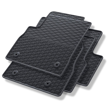 Alfombrillas de goma adecuadas para Opel Astra K Hatchback, Sports Tourer (2015-