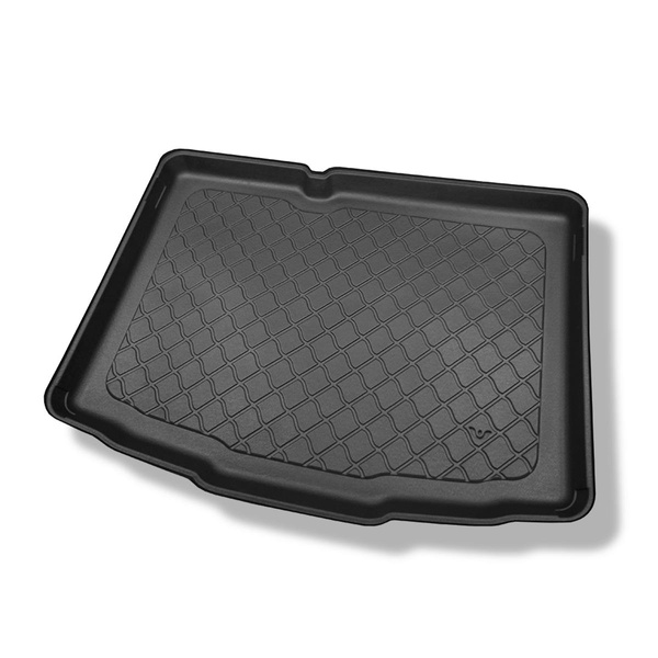 Conjunto de alfombrilla para maletero y alfombrillas para el interior del coche TPE para: Skoda Fabia III Hatchback (11.2014-08.2021)