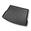 Alfombra para maletero adecuada para Volkswagen Tiguan II SUV (05.2016-....) - Protector maletero - Alfombrilla maletero antideslizante - parte superior del maletero (entrada de carga plana); base móvil en la posición más alta; no adecuado para versión eh