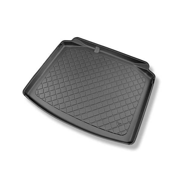Conjunto de alfombrilla para maletero y alfombrillas para el interior del coche TPE para: Skoda Scala Hatchback (04.2019-....) - maletero inferior (sin suelo multifuncional)