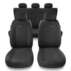 Fundas universales para asientos de coche para Audi A2 (1999-2005) - UNE-3