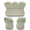 Fundas universales para asientos de coche para Fiat Stilo (2001-2007) - CMP-BE