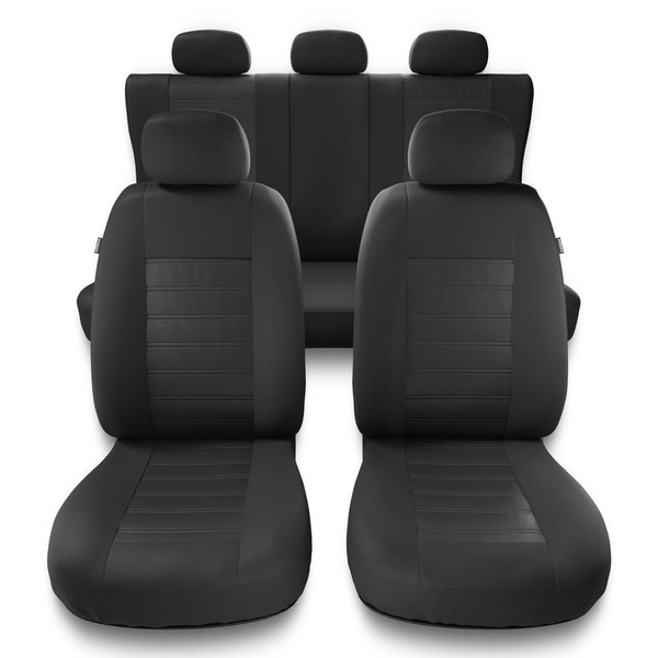 Fundas universales para asientos de coche para Fiat Punto Grande, Evo, 2012 (2005-2018) - MD-4
