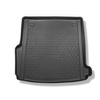 Alfombra para maletero adecuada para Mercedes-Benz Classe E W213 Familiar (11.2016-....) - Protector maletero - Alfombrilla maletero antideslizante - también para modelos con carriles de sujeción; no adecuado para versión Plug-in híbrida