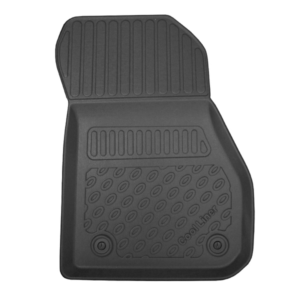 Conjunto de alfombrilla para maletero y alfombrillas para el interior del coche TPE PREMIUM para: BMW X1 F48 SAV (10.2015-09.2022) - asiento trasero fijo / no corredizo; no adecuado para versión Plug-in híbrida