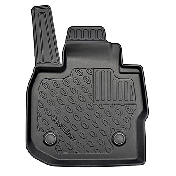 Alfombrillas de TPE adecuadas para BMW iX3 G08 SUV (01.2020-....) - alfombras para coche