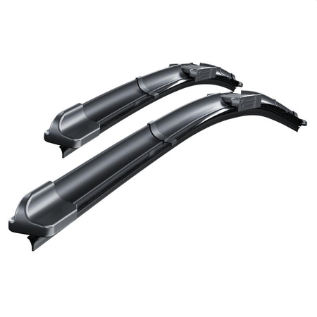 Escobillas limpiaparabrisas para la luna delantera para Alfa Romeo 147 Hatchback (11.2000-12.2010) - escobillas plana