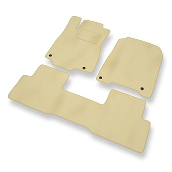 Alfombrillas de Velour adecuadas para Honda CR-V IV SUV (2012-2018) - alfombras 