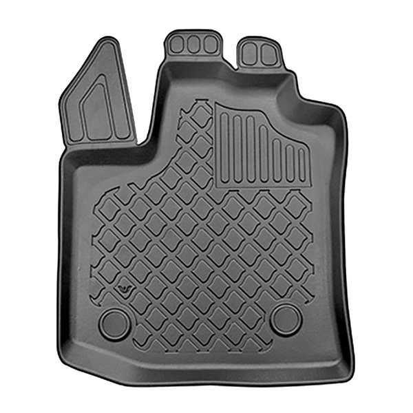 Conjunto de alfombrilla para maletero y alfombrillas para el interior del coche TPE para: Dacia Dokker Furgonetaeta (11.2012-09.2021) - 5 plazas