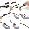 Escobillas limpiaparabrisas para la luna delantera para Fiat Bravo Hatchback (03.2007-12.2014) - escobillas plana
