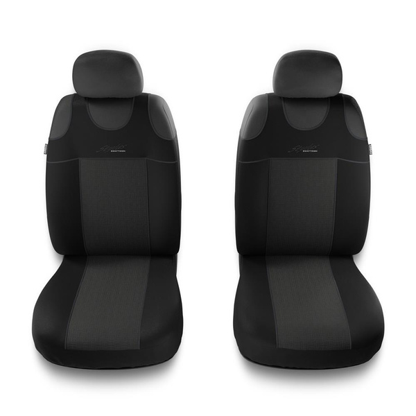 Fundas universales para coche (tipo camiseta) para Hyundai Kona I, II (2017-....) - TS-1
