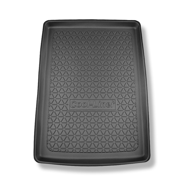 Alfombra para maletero adecuada para BMW 5 G60, G90 Berlina (10.2023-....) - Protector maletero - Alfombrilla maletero antideslizante - no para la versión eléctrica