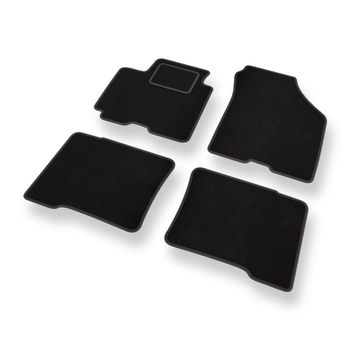 Alfombrillas de Velour adecuadas para Suzuki Swift VI Hatchback (2017-2024) - al
