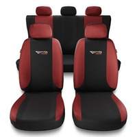 Fundas universales para asientos de coche para Fiat Palio I, II (1996-2004) - TG-RD