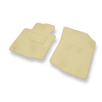 Alfombrillas de Velour adecuadas para Citroen C1 I Hatchback (2005-2014) - alfom