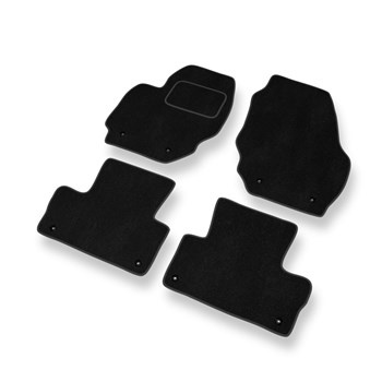 Alfombrillas de Velour adecuadas para Volvo XC70 II Crossover (2007-2016) - alfo