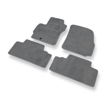 Alfombrillas de Velour adecuadas para Mazda 5 I Monovolumen (2006-2010) - alfomb
