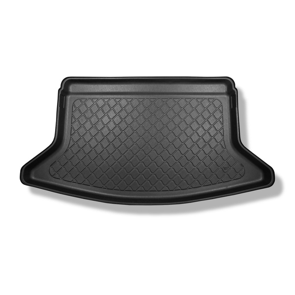 Alfombra para maletero adecuada para Hyundai i30 III PD Hatchback (02.2017-....) - Protector maletero - Alfombrilla maletero antideslizante - parte inferior del maletero; sin base a dos niveles en el maletero; no adecuado para 48V-Hybrid