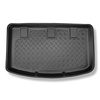 Alfombra para maletero adecuada para Kia Rio III UB Hatchback (08.2011-01.2017) - Protector maletero - Alfombrilla maletero antideslizante - parte superior del maletero; XL con guantera