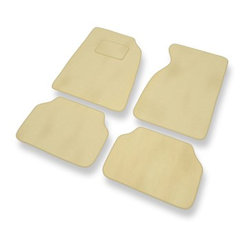 Alfombrillas de Velour adecuadas para Ford Mustang IV Coupé, Cabrio (1994-2004) 