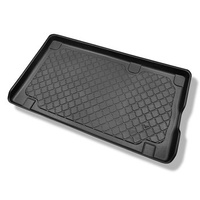 Alfombra para maletero adecuada para Fiat Scudo II Panorama Familiar (2007-2016) - Protector maletero - Alfombrilla maletero antideslizante - distancia entre ejes larga; para detrás de la 3a fila de asientos