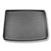 Alfombra para maletero adecuada para Renault Austral SUV (12.2022-....) - Protector maletero - Alfombrilla maletero antideslizante - 5 plazas; parte superior del maletero (entrada de carga plana); base móvil en la posición más alta
