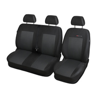 Fundas de asientos hechas a medida para Citroen Jumpy III Furgonetaeta (2016-....) - E3
