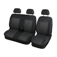 Fundas de asientos hechas a medida para Volkswagen Multivan T5 Furgoneta (2003-2015) solo asientos delanteros - E3