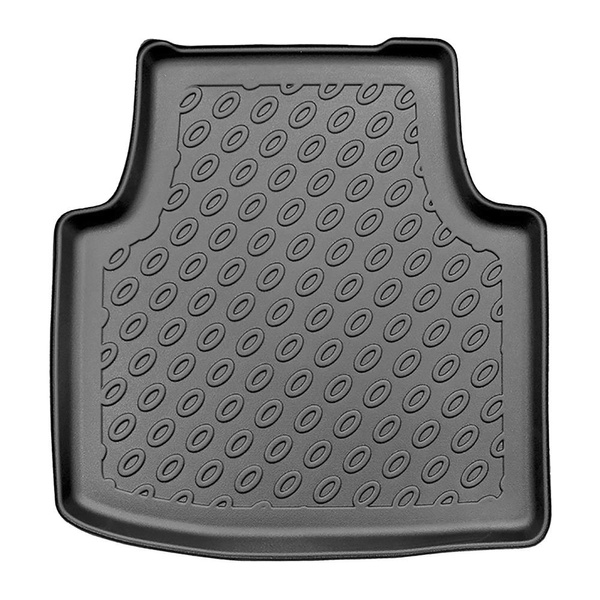 Conjunto de alfombrilla para maletero y alfombrillas para el interior del coche TPE para: Skoda Superb III 3V Familiar (09.2015-11.2023) - maletero inferior (sin suelo multifuncional); no para la versión híbrida