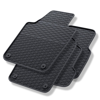 Alfombrillas de goma adecuadas para Seat Ibiza IV Hatchback, SportCoupé, Sportst
