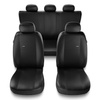 Fundas universales para asientos de coche para Alfa Romeo 166 I, II, III (1998-2007) - XL-B