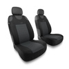 Fundas universales para coche (tipo camiseta) para Daihatsu Sirion I, II, III (1998-2019) - TS-4