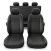 Fundas universales para asientos de coche para Citroen Berlingo I, II, III (1996-....) - PRF-BE