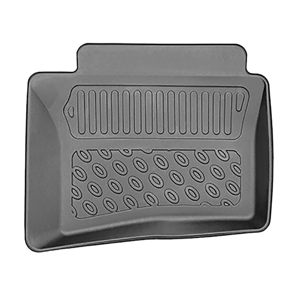 Conjunto de alfombrilla para maletero y alfombrillas para el interior del coche TPE para: Hyundai Bayon SUV (05.2021-....) - maletero inferior; sin doble suelo de maletero