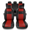 Fundas universales para asientos de coche para Audi A6 C4, C5, C6, C7, C8 (1994-2019) - XL-RD