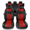Fundas universales para asientos de coche para Suzuki SX4 I, II (2006-2021) - XL-RD