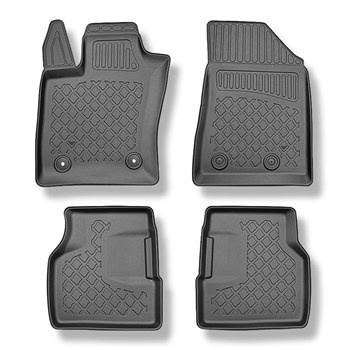 Alfombrillas de TPE adecuadas para Alfa Romeo Tonale 965 SUV (05.2022-....) - ta