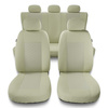 Fundas universales para asientos de coche para Dacia Lodgy (2012-....) - MD-9
