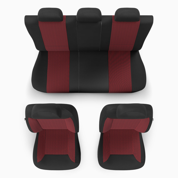 Fundas universales para asientos de coche para Alfa Romeo Giulia (2015-....) - RYL-RD