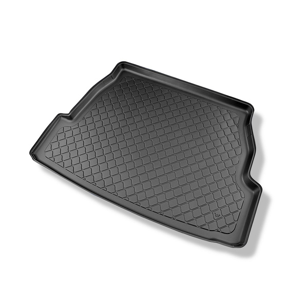 Alfombra para maletero adecuada para Toyota RAV4 V SUV (01.2019-....) - Protector maletero - Alfombrilla maletero antideslizante - parte superior del maletero; con y sin altavoz (subwoofer); No compatible con Plug-in Hybrid