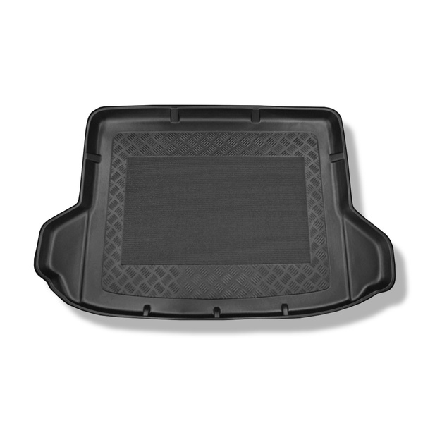 Alfombra para maletero adecuada para BMW 5 F07 Gran Turismo (10.2009-2017) - Protector maletero - Alfombrilla maletero antideslizante - Tracción en 2 y 4 ruedas