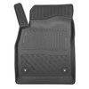Conjunto de alfombrilla para maletero y alfombrillas para el interior del coche TPE PREMIUM para: Opel Astra J Berlina (09.2012-2015) - sin rueda de repuesto provisional