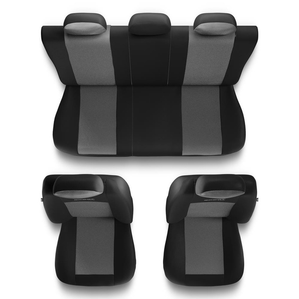 Fundas universales para asientos de coche para Hyundai Lantra I, II (1991-2001) - S-G2