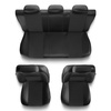 Fundas universales para asientos de coche para Alfa Romeo 166 I, II, III (1998-2007) - EXL-4