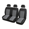 Fundas de asientos hechas a medida para Citroen Jumpy III Furgoneta (2016-....) solo asientos delanteros - asiento dividido - E2