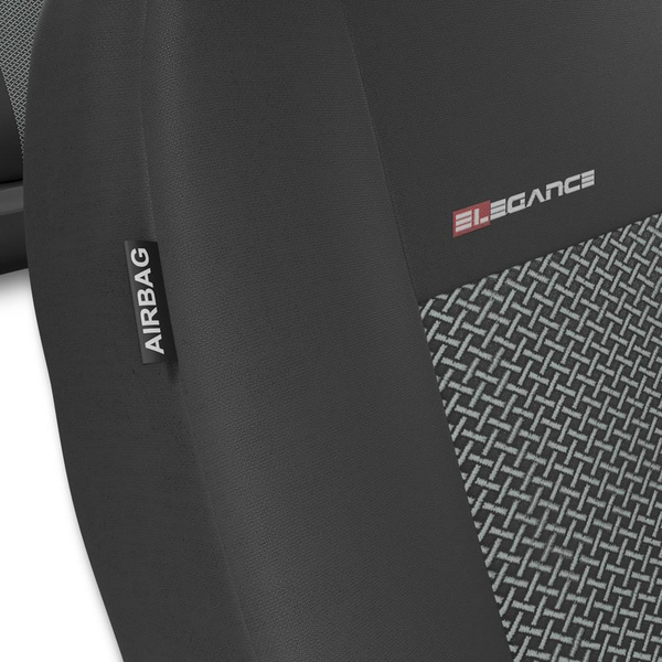 Fundas universales para asientos de coche para Seat Ateca (2016-....) - UNE-2