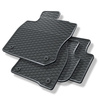 Alfombrillas de goma adecuadas para Volkswagen Tiguan III (2024-....) - alfombras para coche