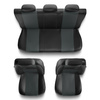 Fundas universales para asientos de coche para Fiat Panda II, III (2003-....) - XL-G