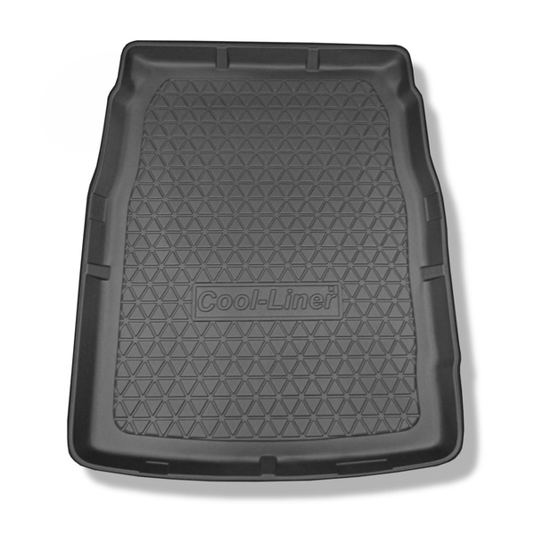 Alfombra para maletero adecuada para BMW 5 F10 Berlina (03.2010-01.2017) - Protector maletero - Alfombrilla maletero antideslizante